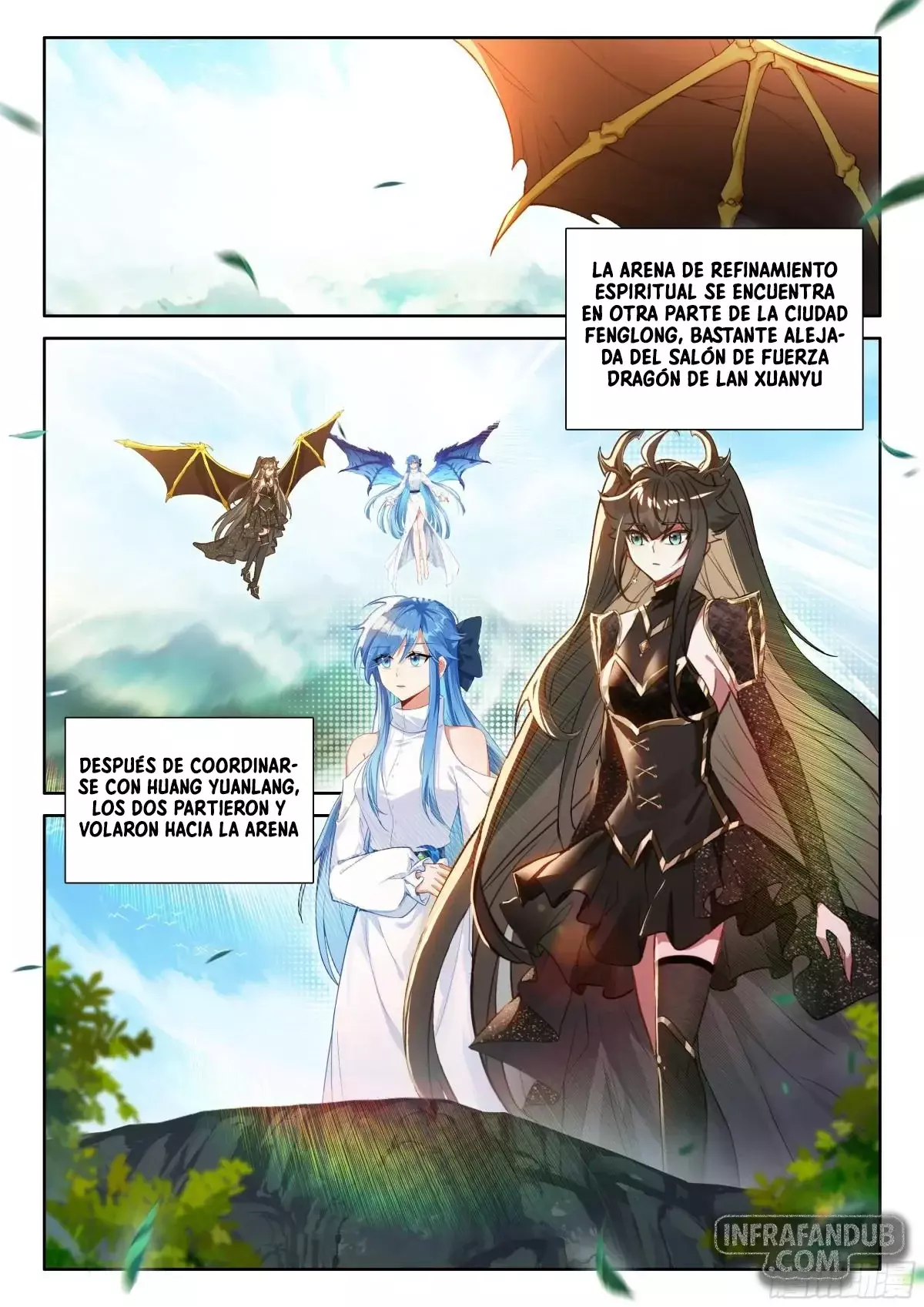 Combat Continent IV capítulo 551 página 2