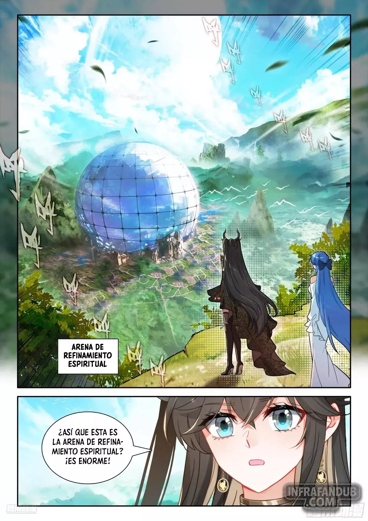 Combat Continent IV capítulo 551 página 3