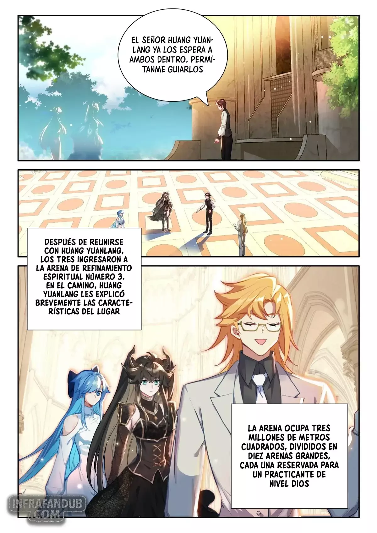 Combat Continent IV capítulo 551 página 5