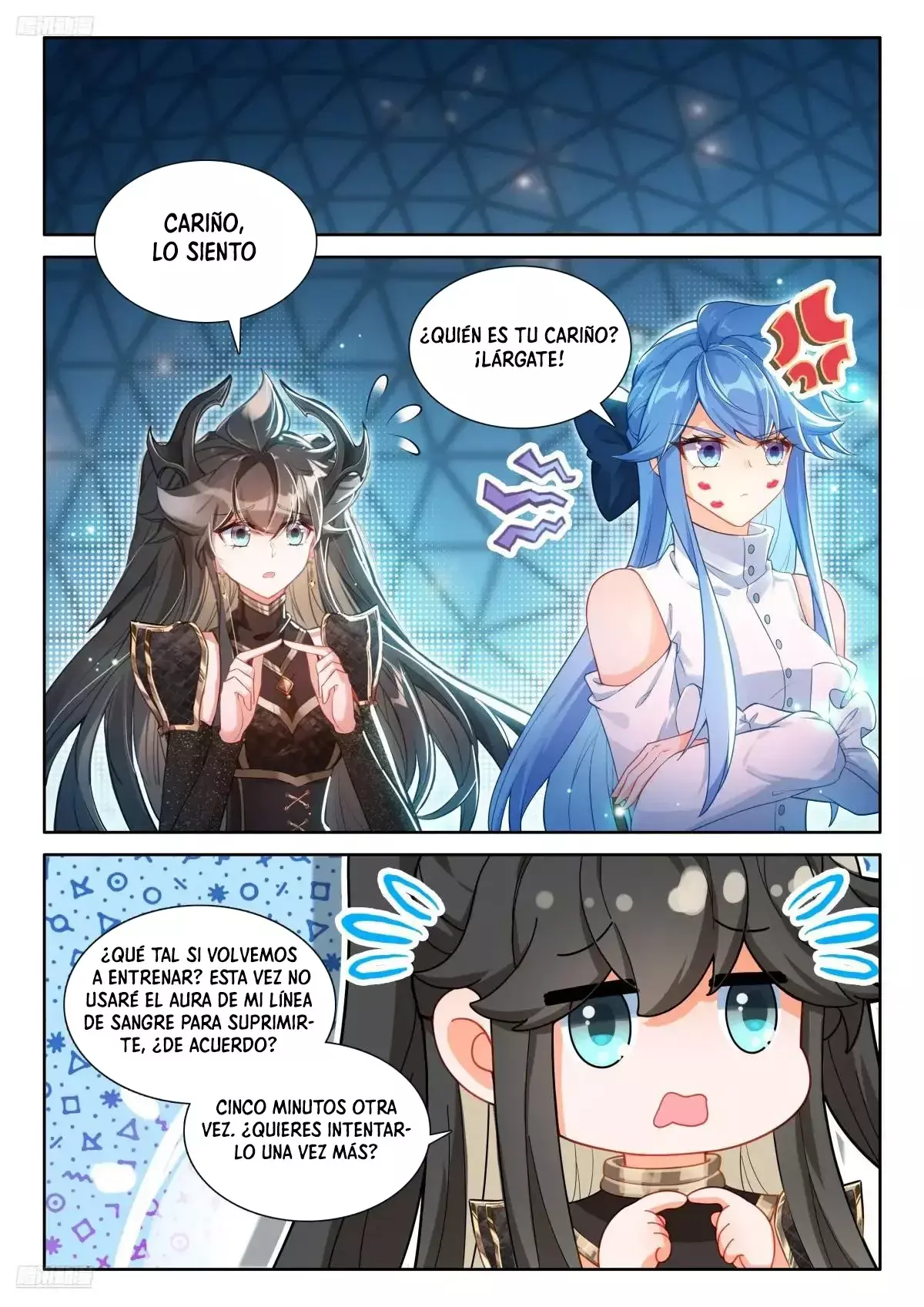 Combat Continent IV capítulo 553 página 2