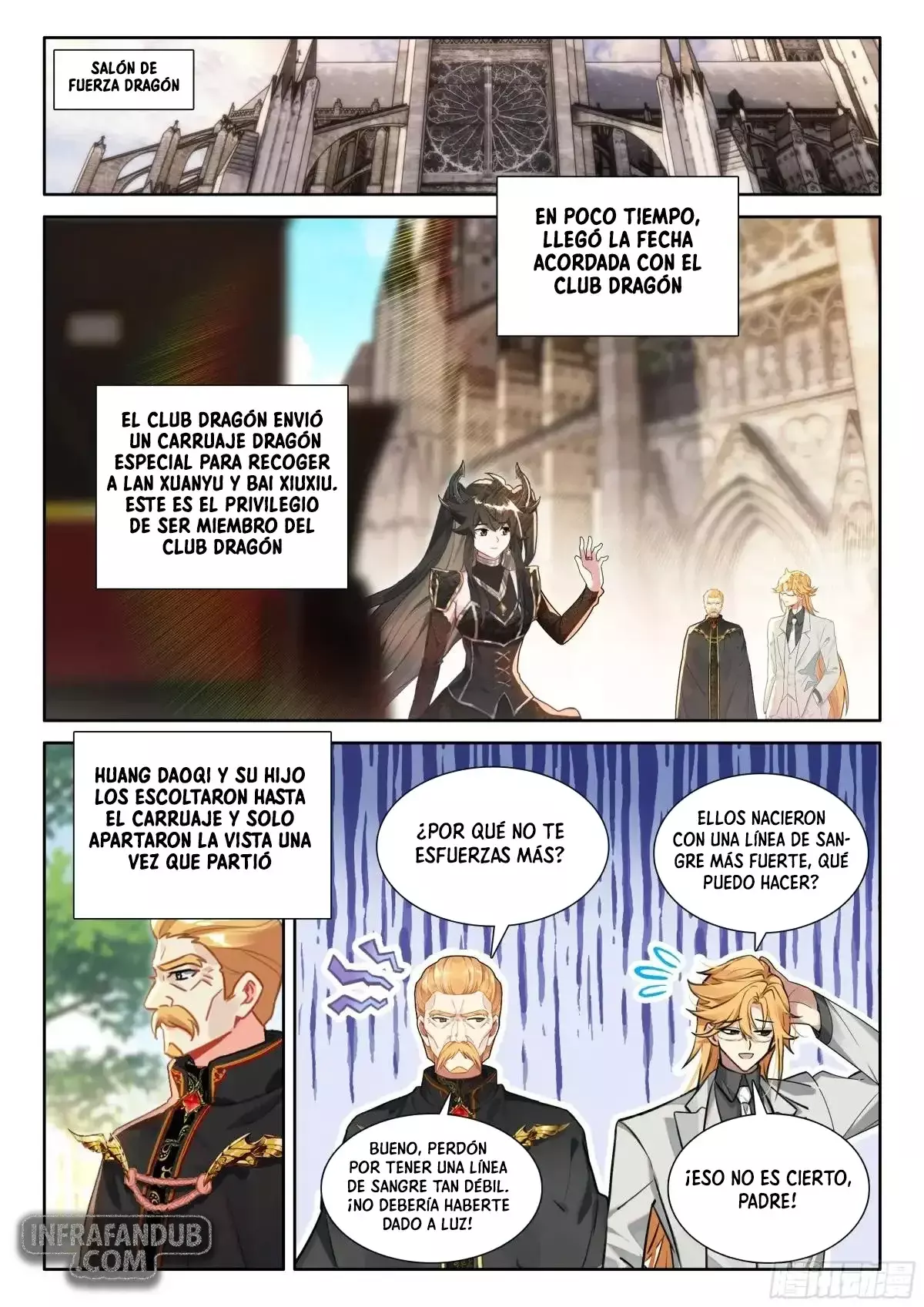 Combat Continent IV capítulo 554 página 13