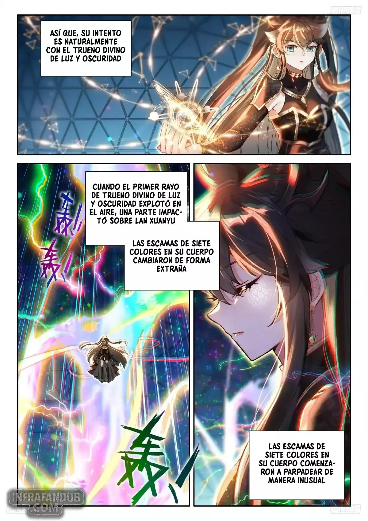 Combat Continent IV capítulo 554 página 8