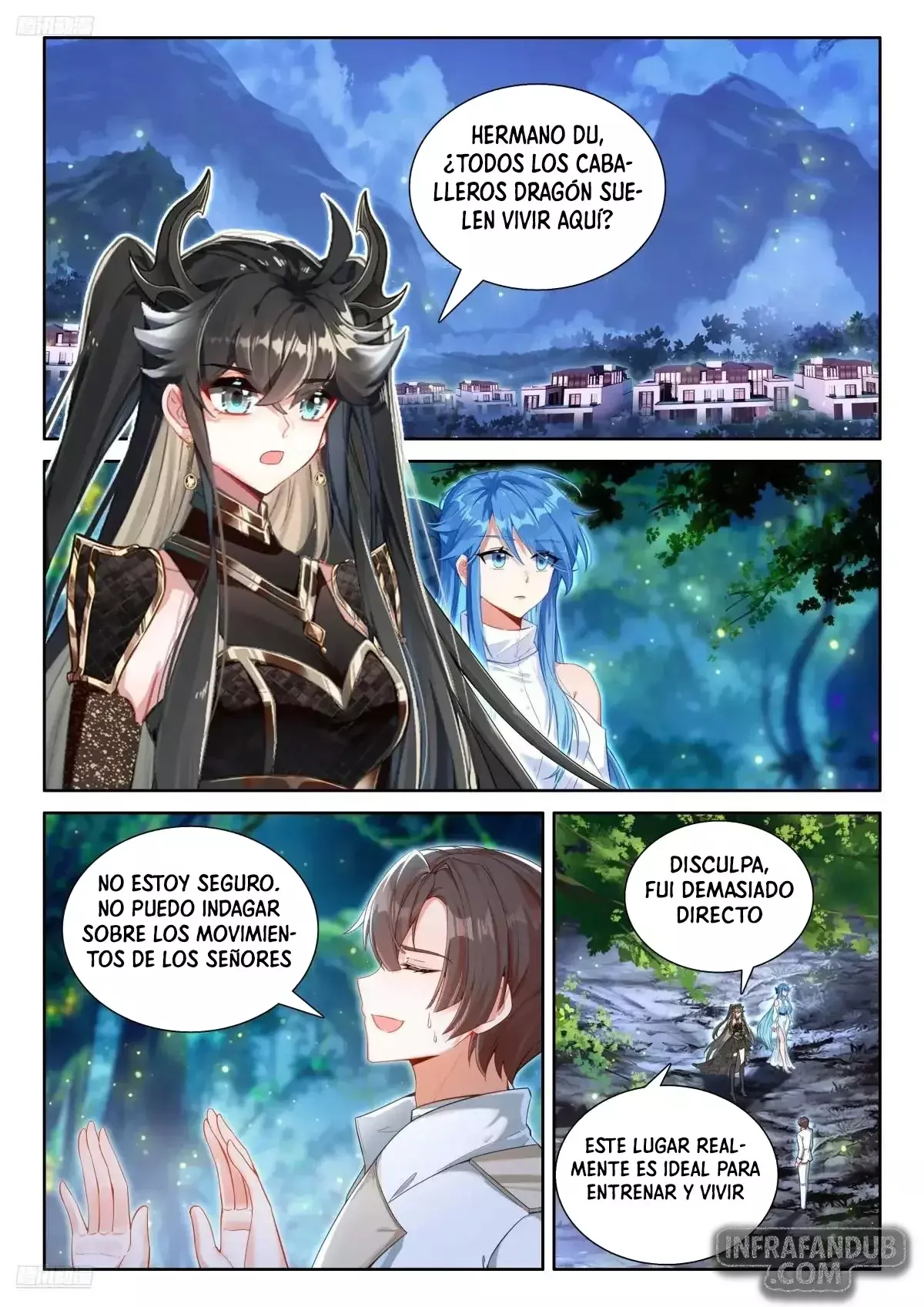 Combat Continent IV capítulo 555 página 2