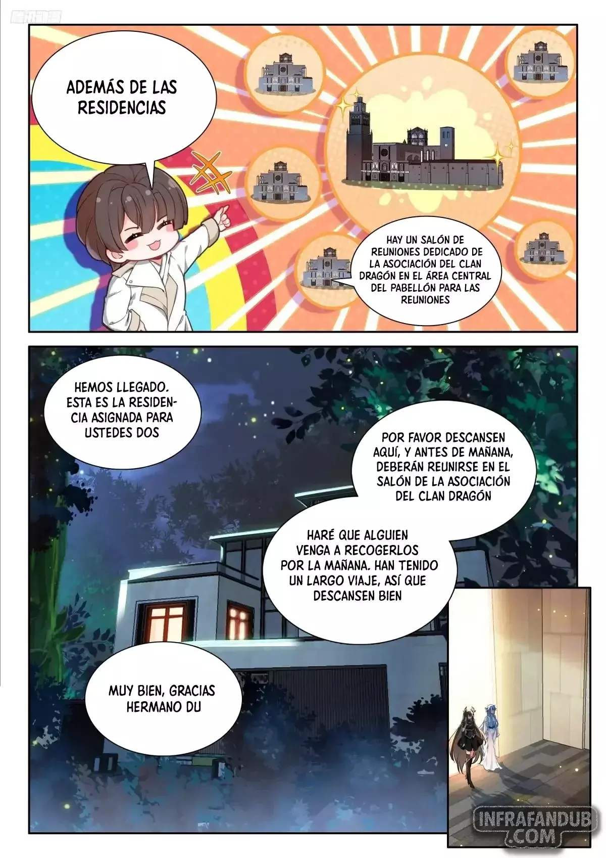 Combat Continent IV capítulo 555 página 5