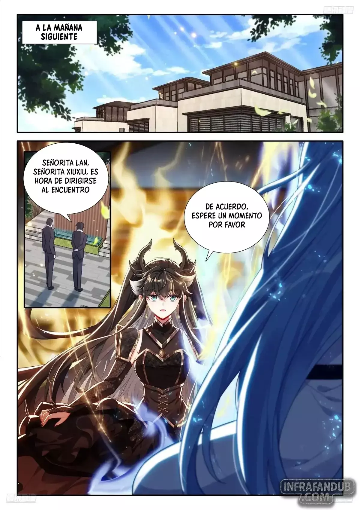 Combat Continent IV capítulo 555 página 8