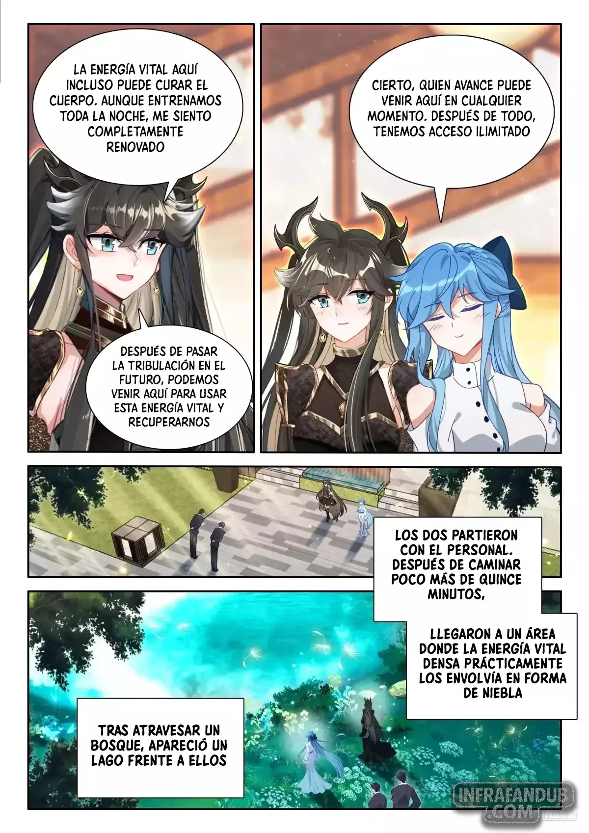 Combat Continent IV capítulo 555 página 9