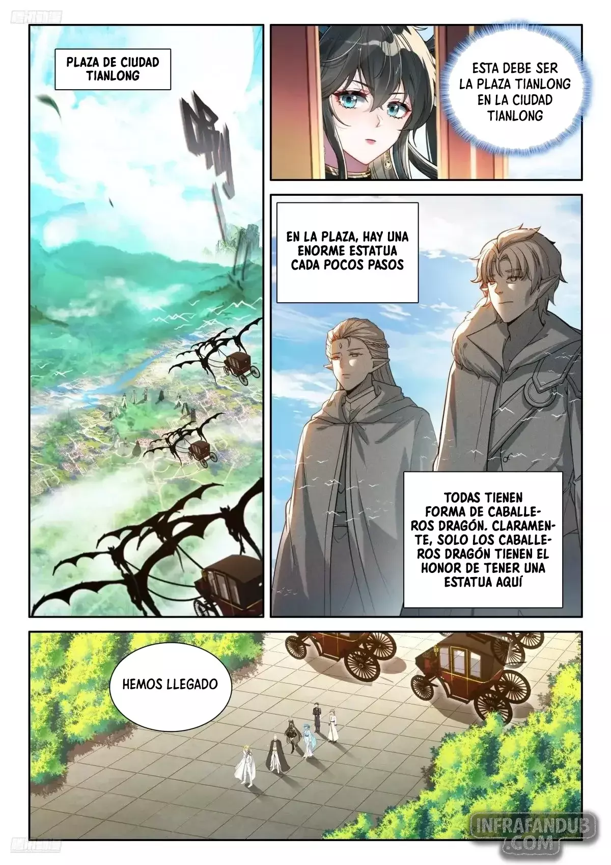 Combat Continent IV capítulo 557 página 4