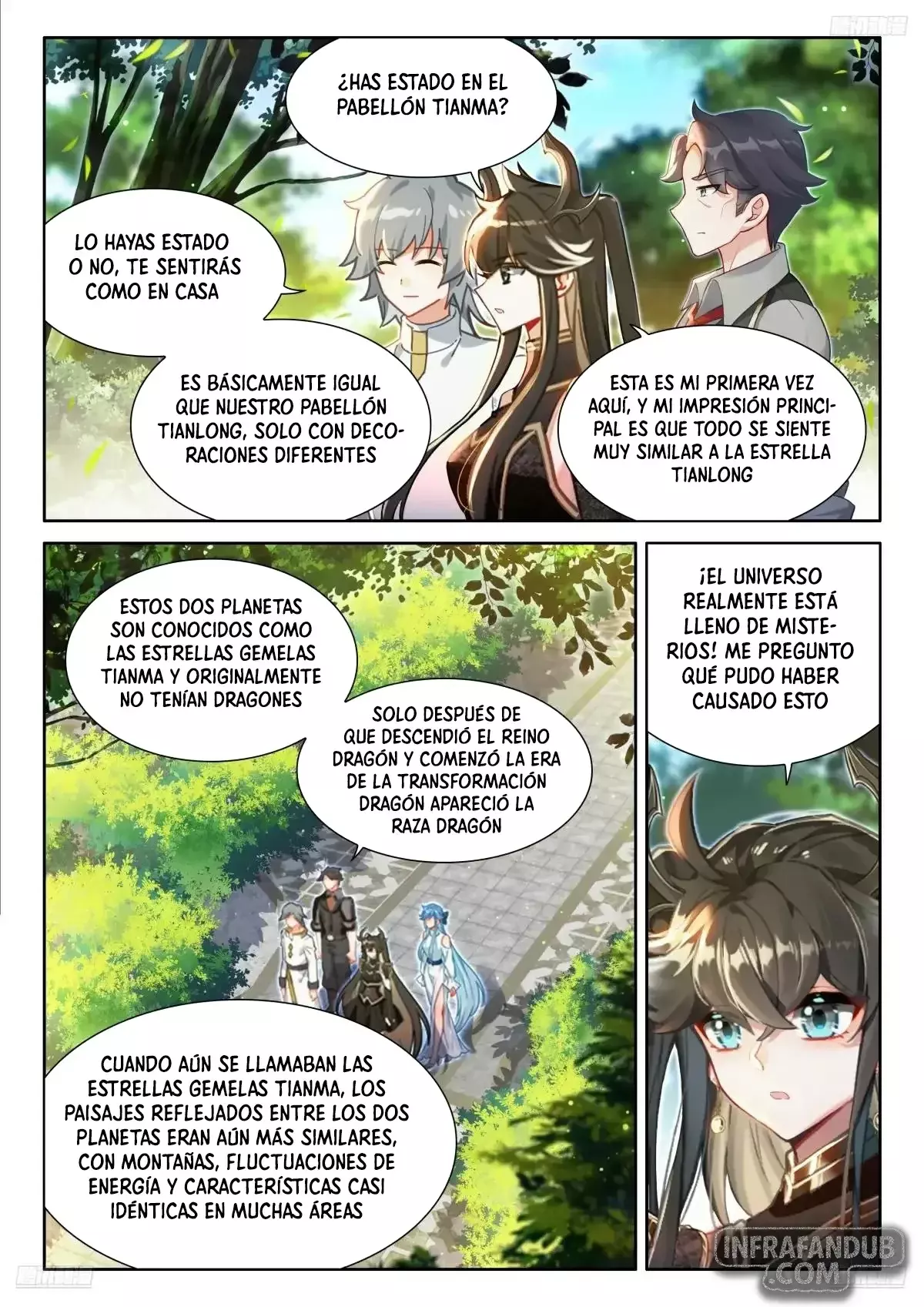 Combat Continent IV capítulo 558 página 10