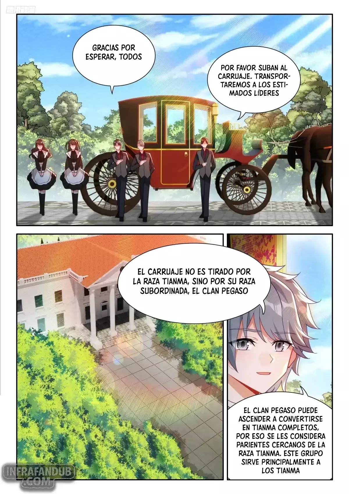 Combat Continent IV capítulo 558 página 12