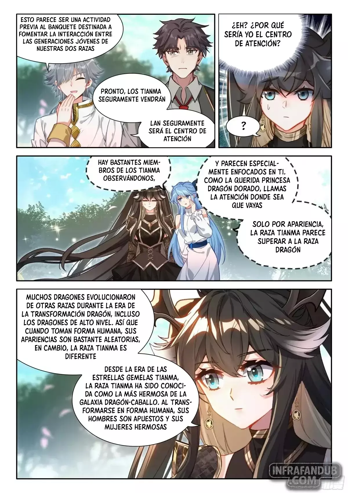 Combat Continent IV capítulo 558 página 14