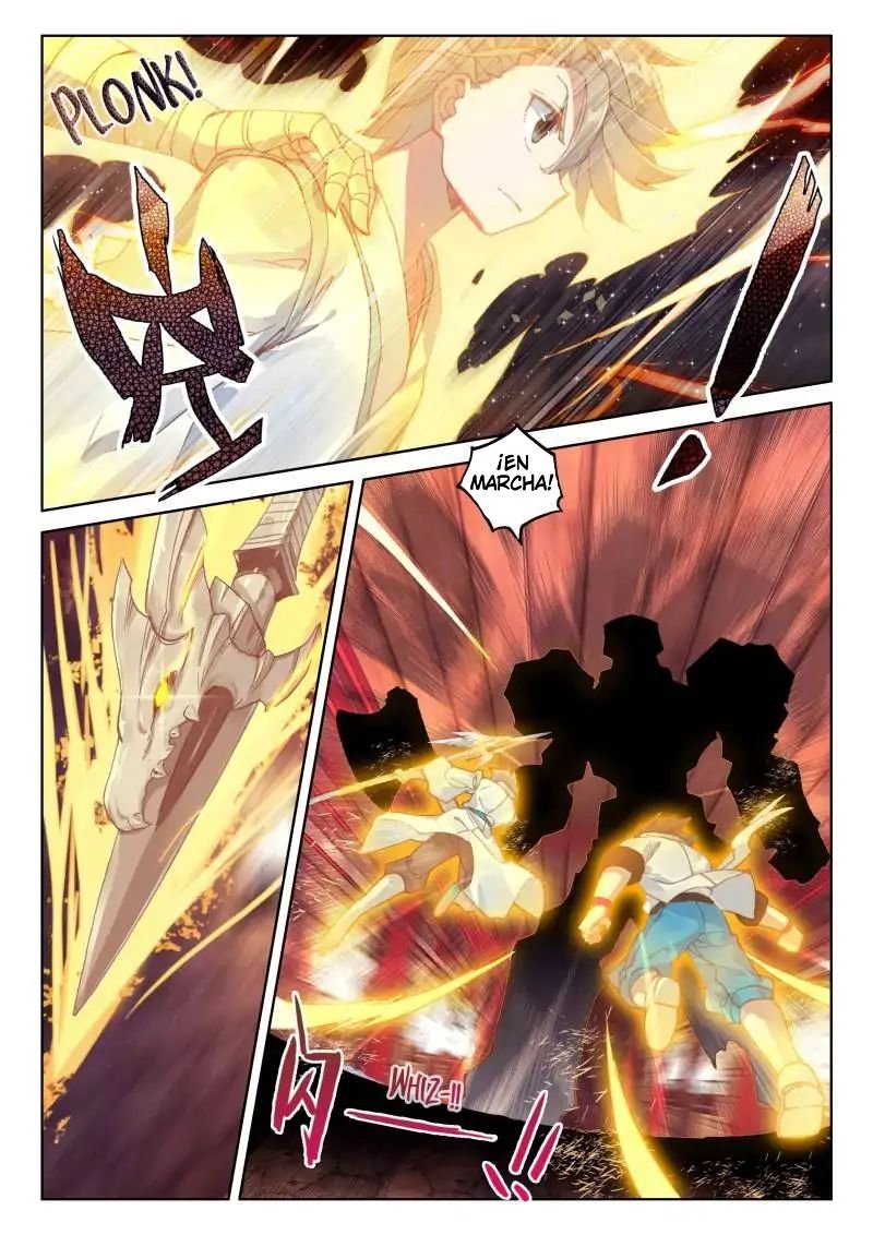 Combat Continent IV capítulo 56 página 11