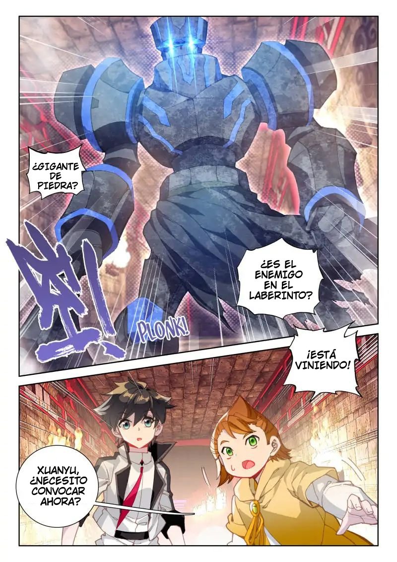 Combat Continent IV capítulo 56 página 7