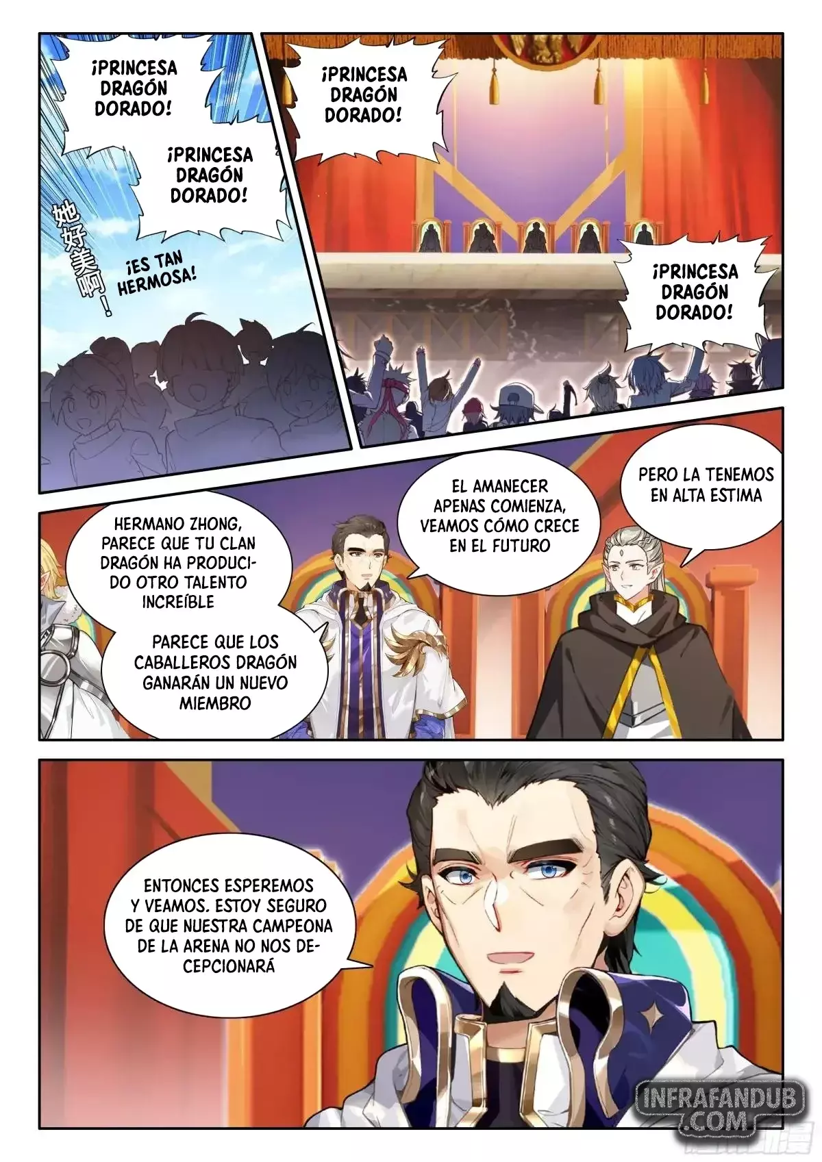 Combat Continent IV capítulo 560 página 13