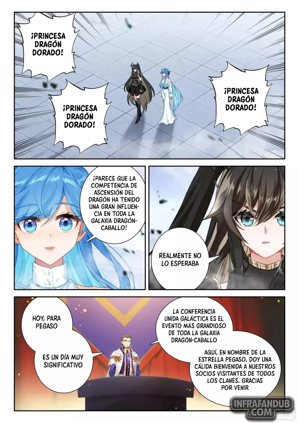 Combat Continent IV capítulo 560 página 14