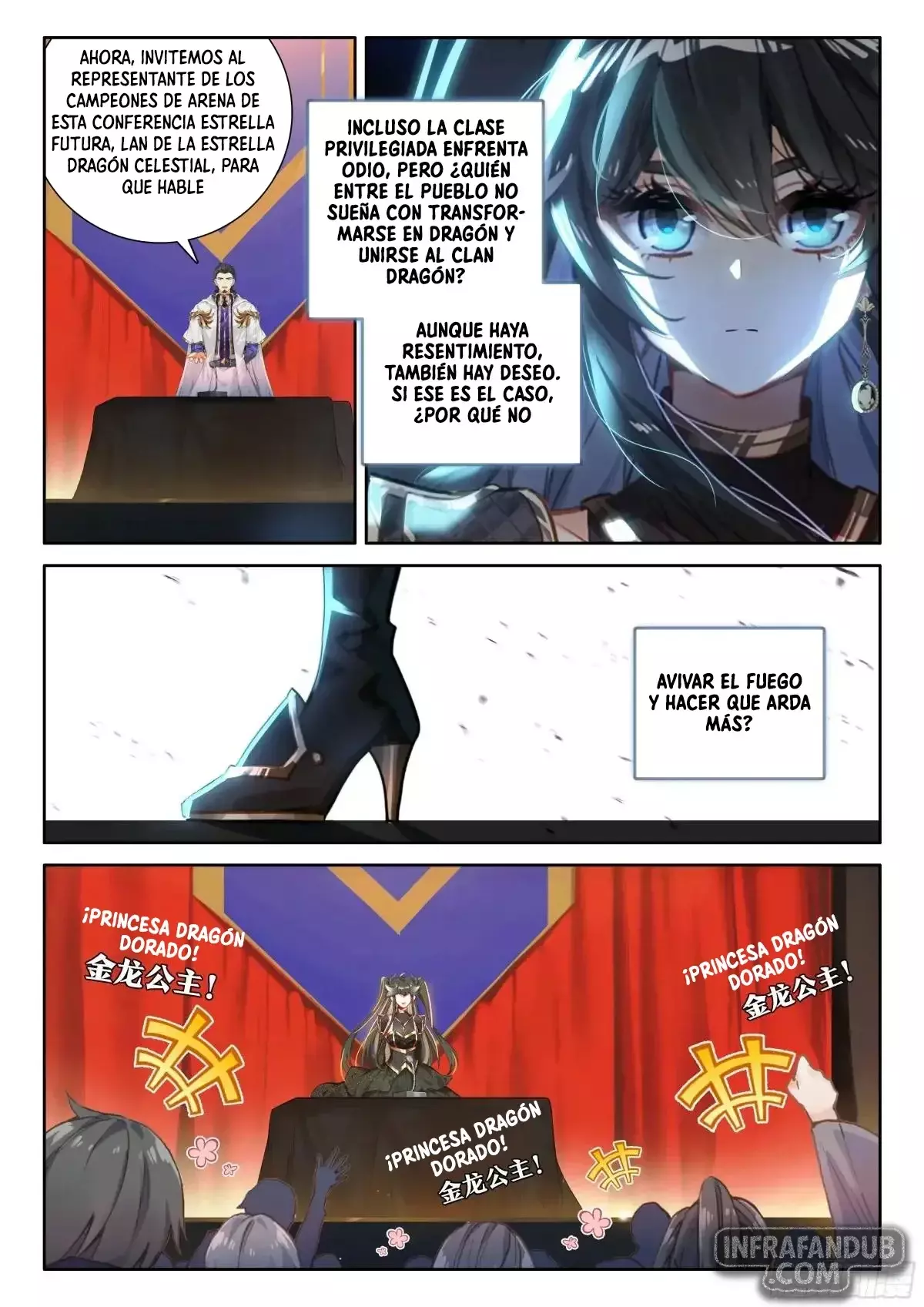 Combat Continent IV capítulo 560 página 16
