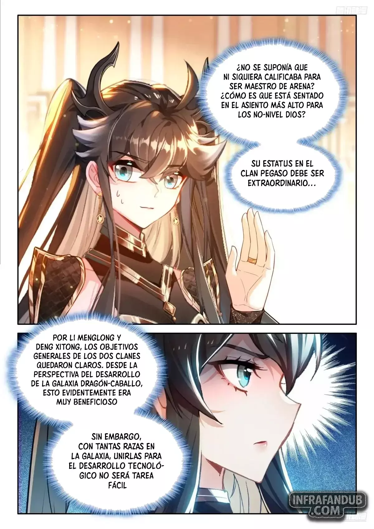 Combat Continent IV capítulo 560 página 8