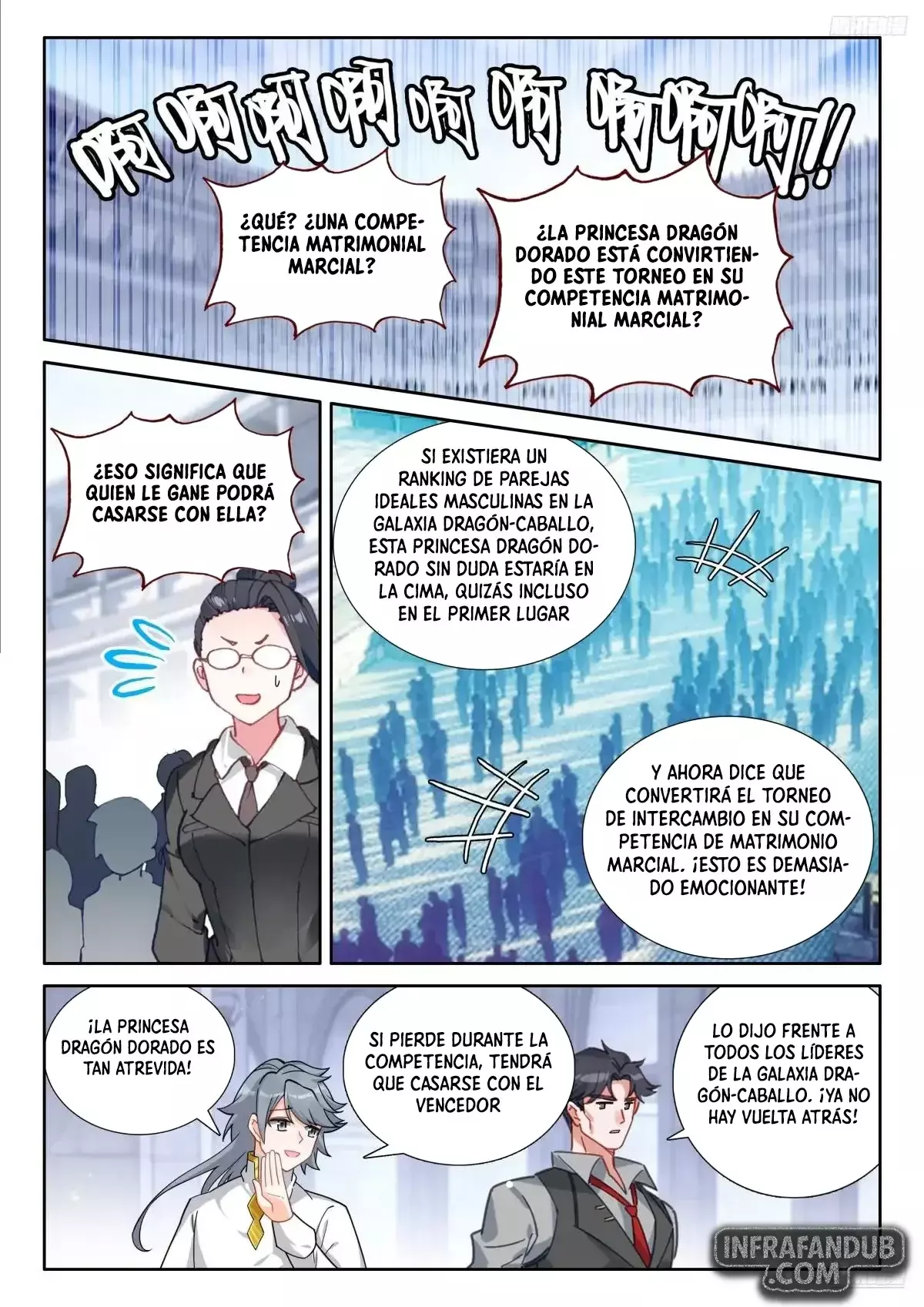 Combat Continent IV capítulo 561 página 11