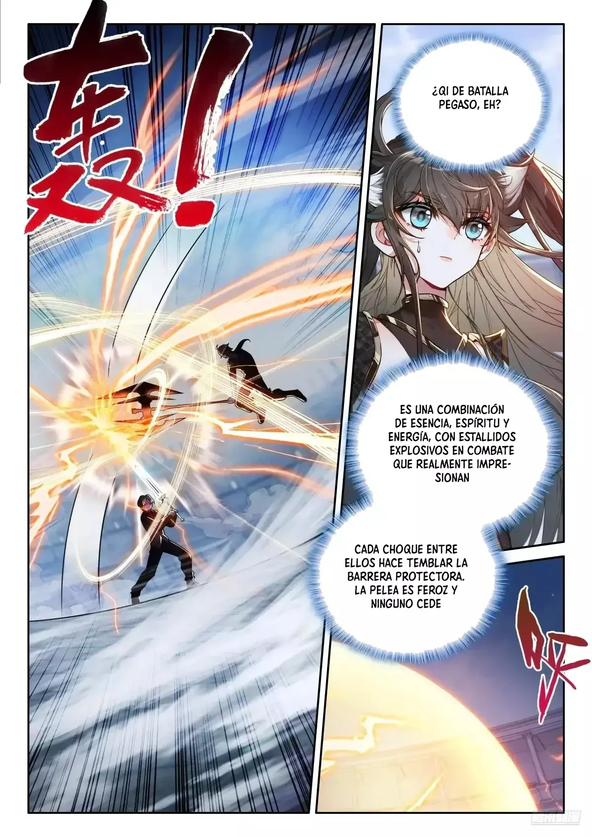 Combat Continent IV capítulo 562 página 10