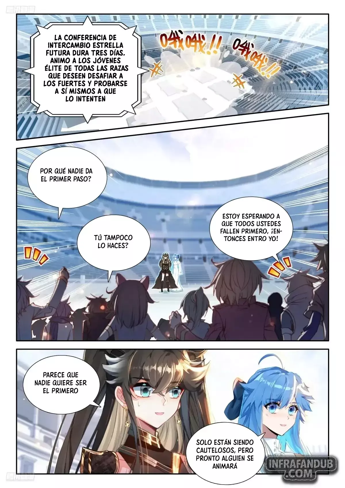 Combat Continent IV capítulo 562 página 3