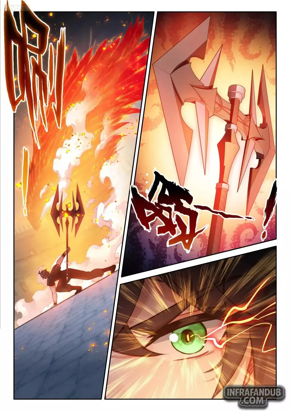 Combat Continent IV capítulo 563 página 12