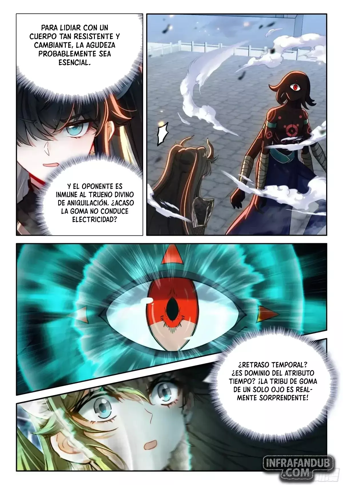 Combat Continent IV capítulo 564 página 13