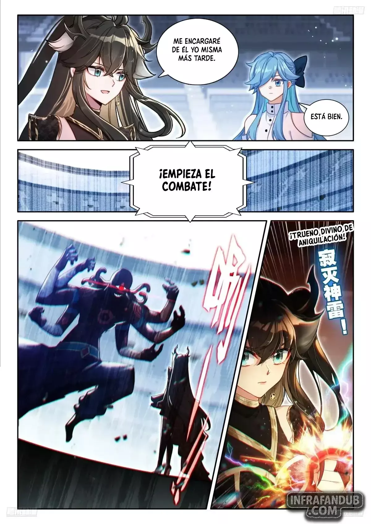 Combat Continent IV capítulo 564 página 9