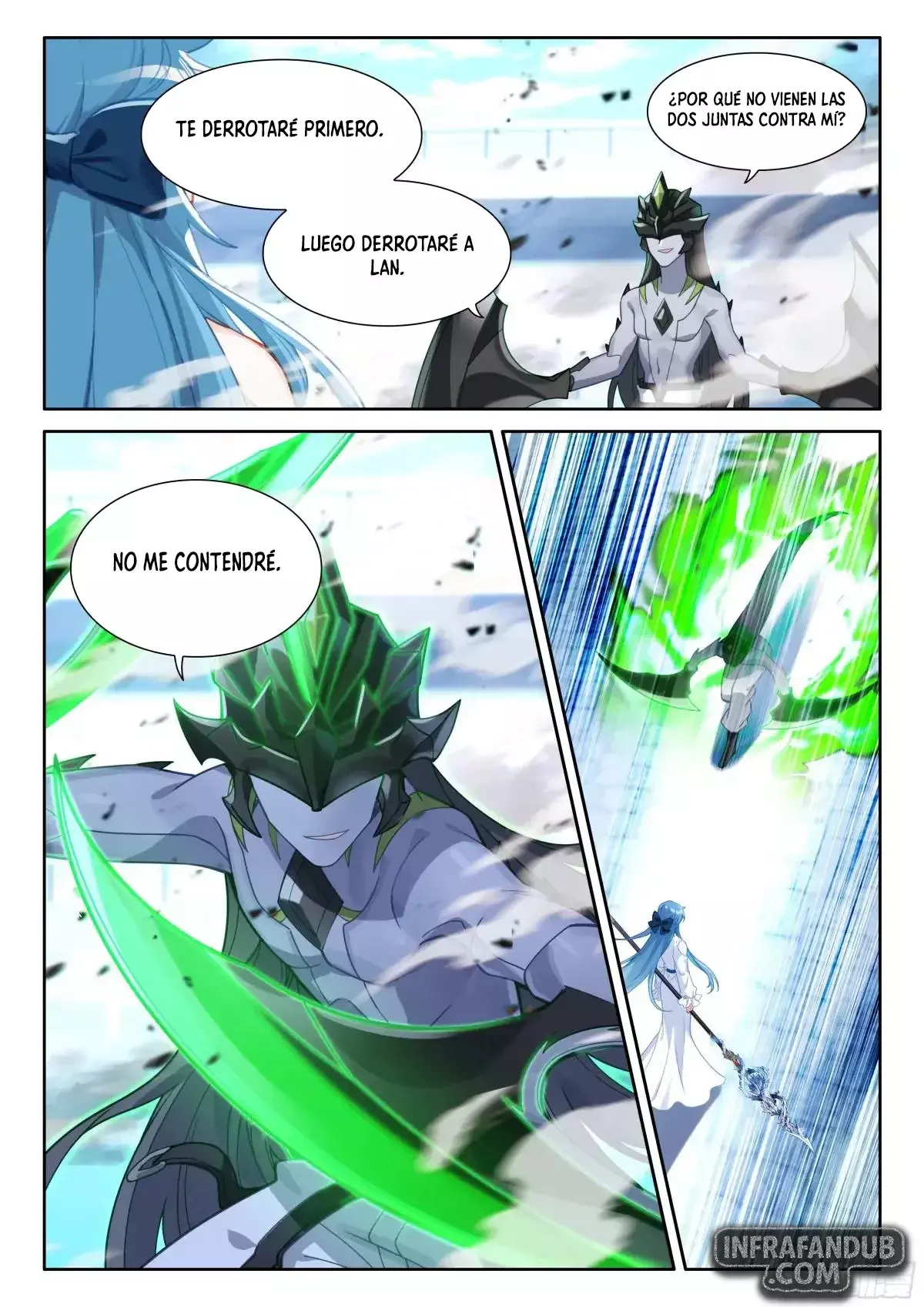 Combat Continent IV capítulo 565 página 13