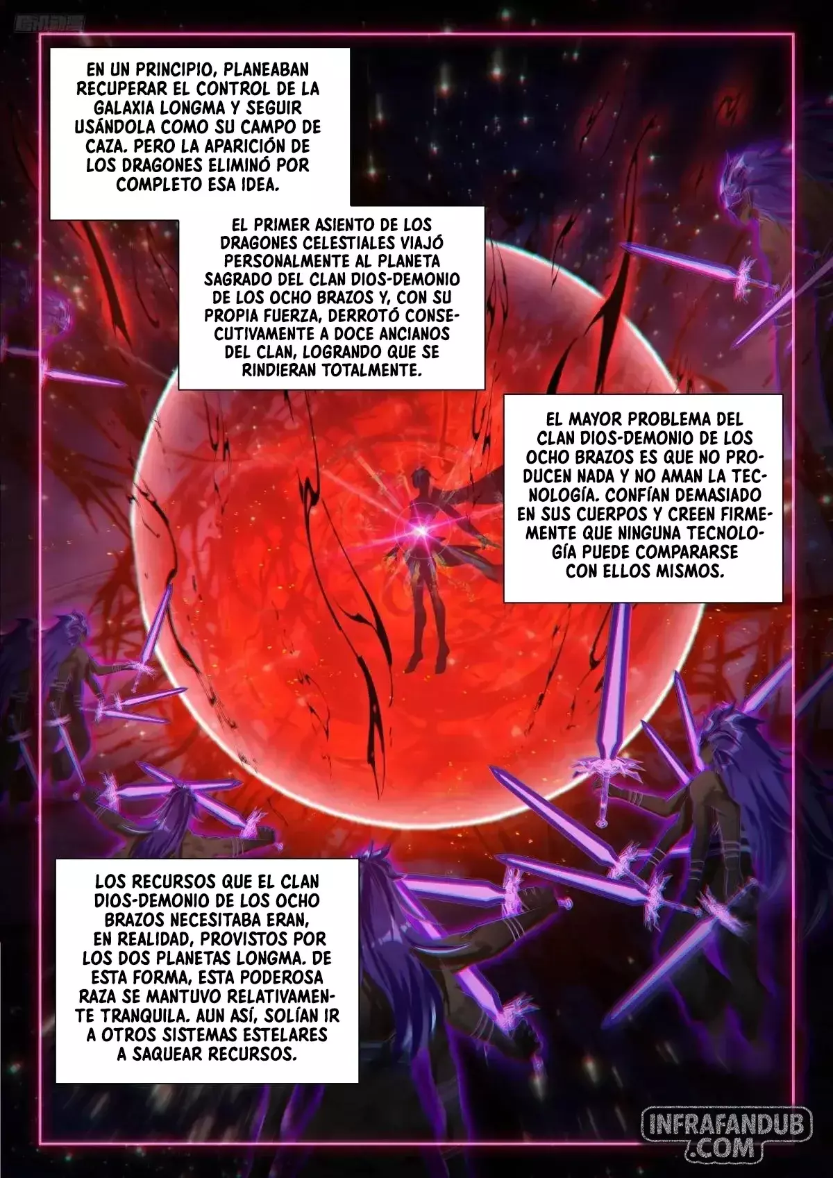 Combat Continent IV capítulo 567 página 5
