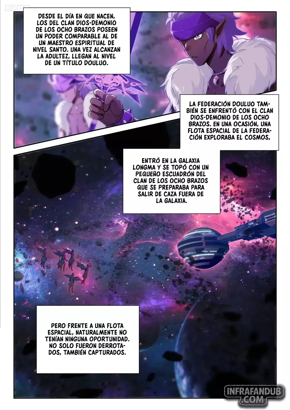 Combat Continent IV capítulo 567 página 6