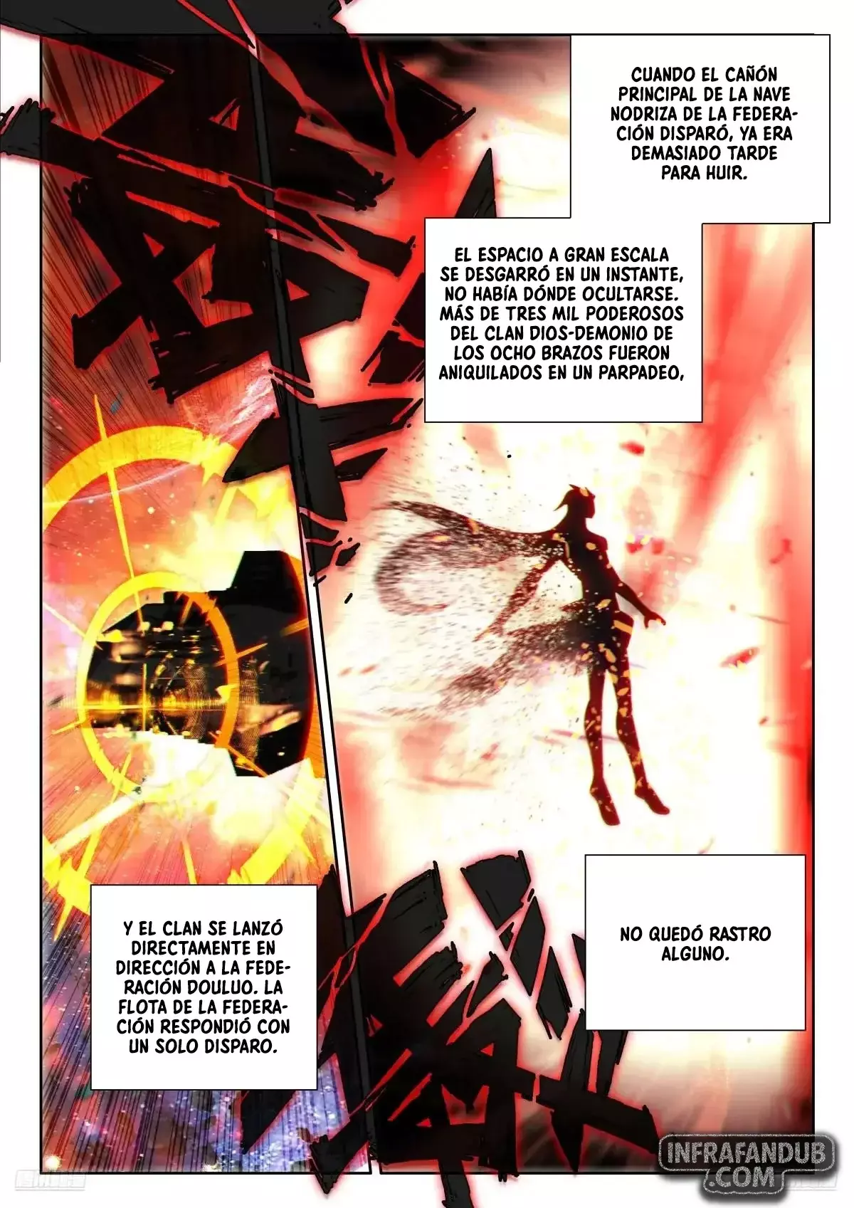 Combat Continent IV capítulo 567 página 7