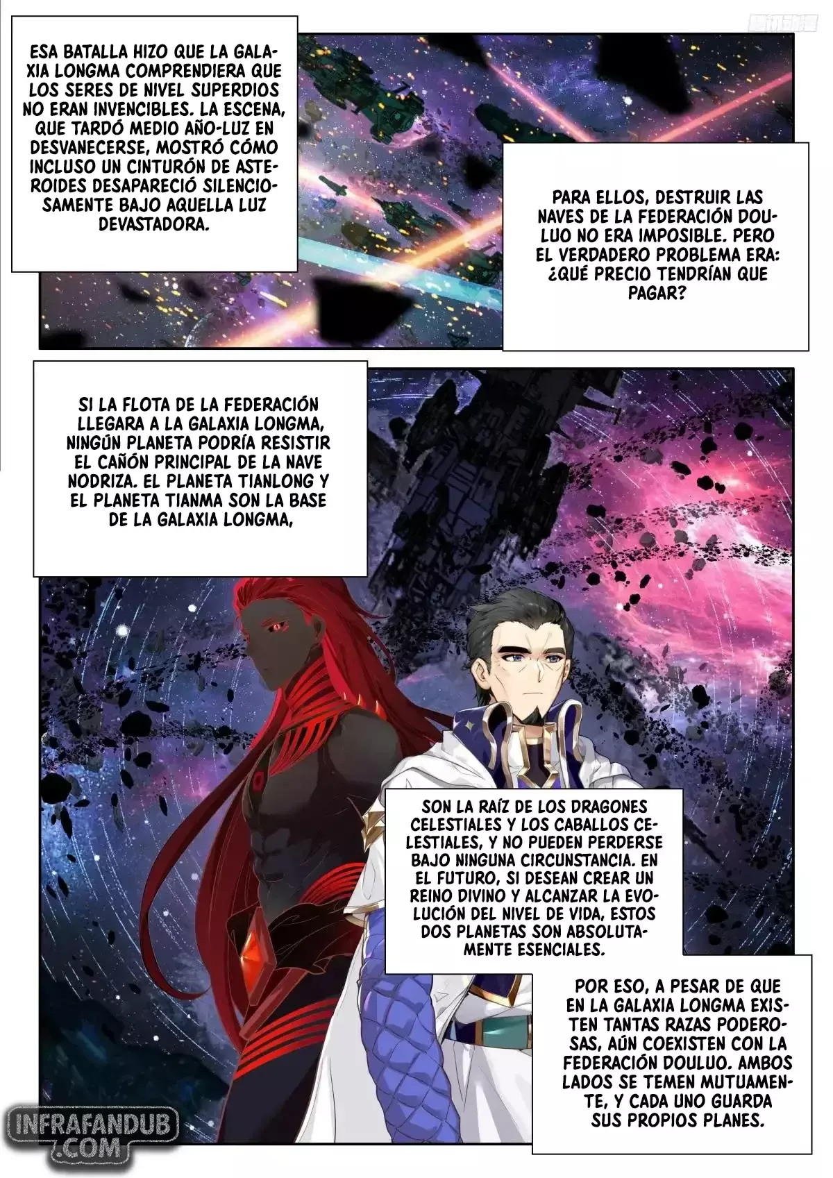 Combat Continent IV capítulo 567 página 8