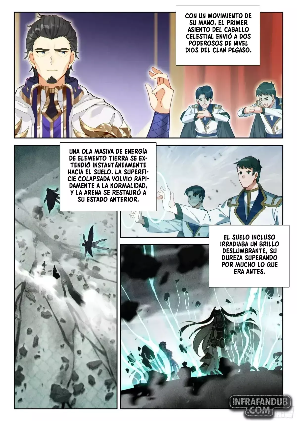 Combat Continent IV capítulo 568 página 17