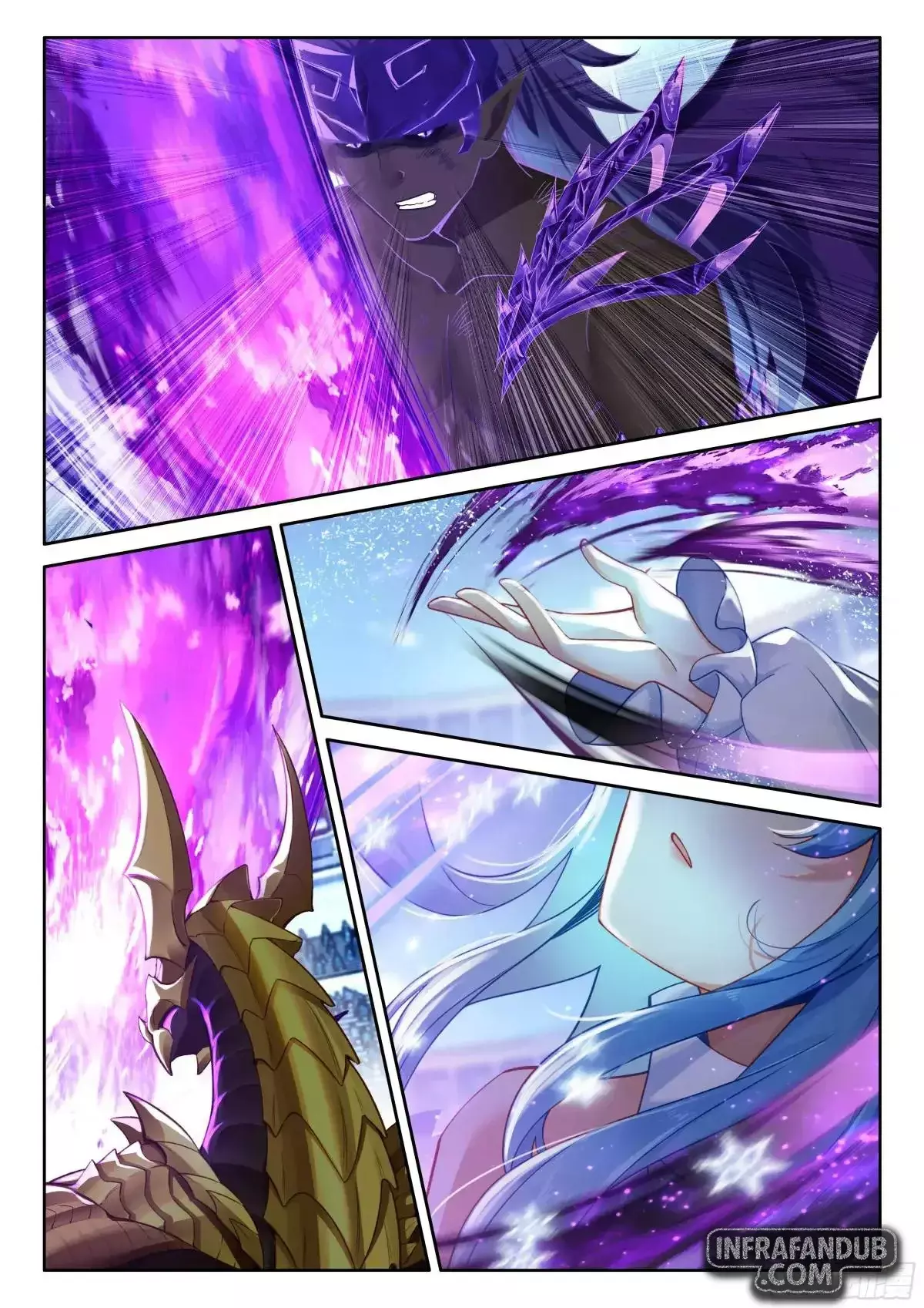 Combat Continent IV capítulo 569 página 14