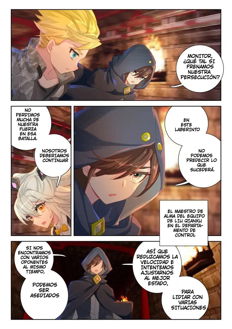 Combat Continent IV capítulo 57 página 12
