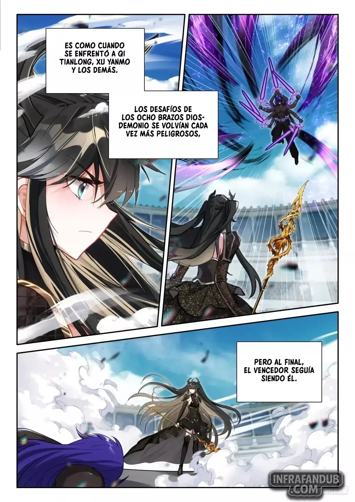 Combat Continent IV capítulo 570 página 10