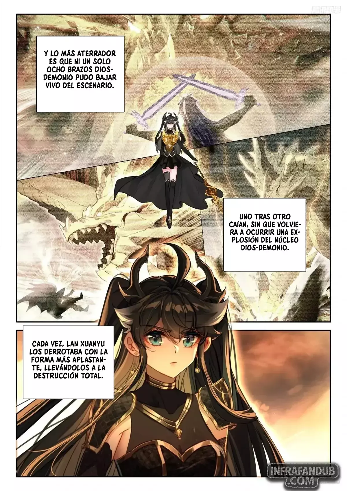 Combat Continent IV capítulo 570 página 11