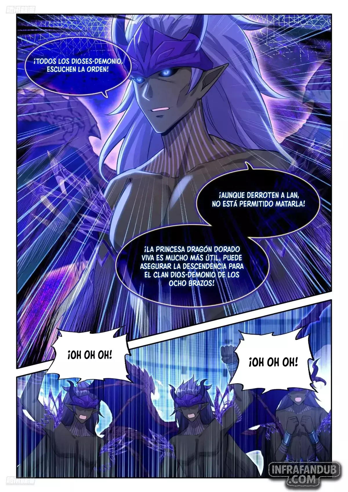 Combat Continent IV capítulo 570 página 4