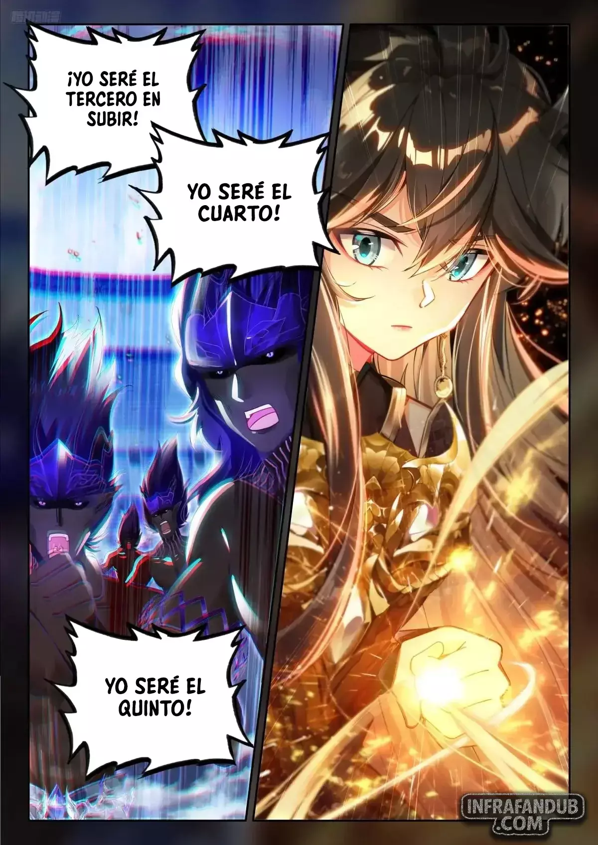Combat Continent IV capítulo 570 página 6