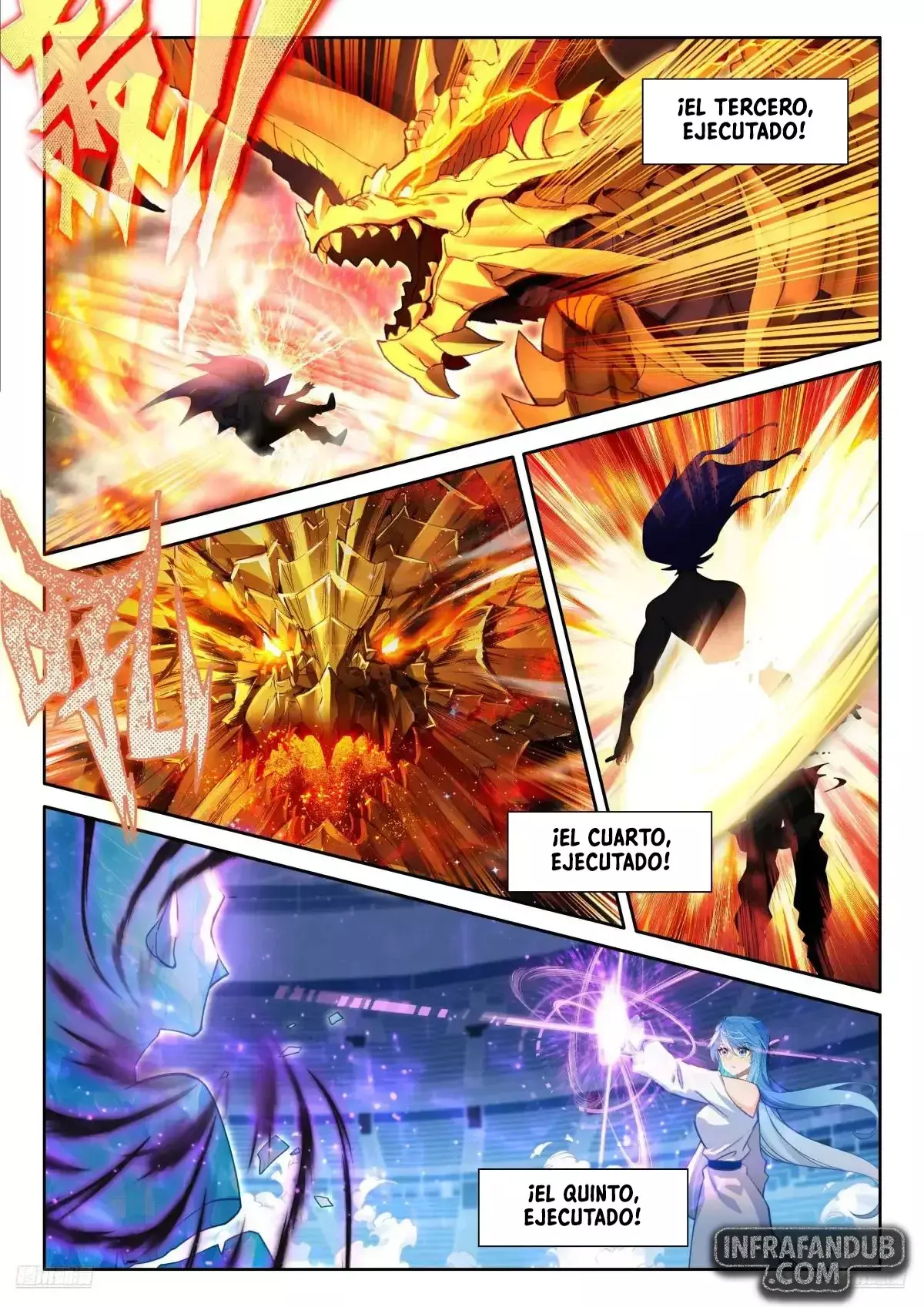 Combat Continent IV capítulo 570 página 7