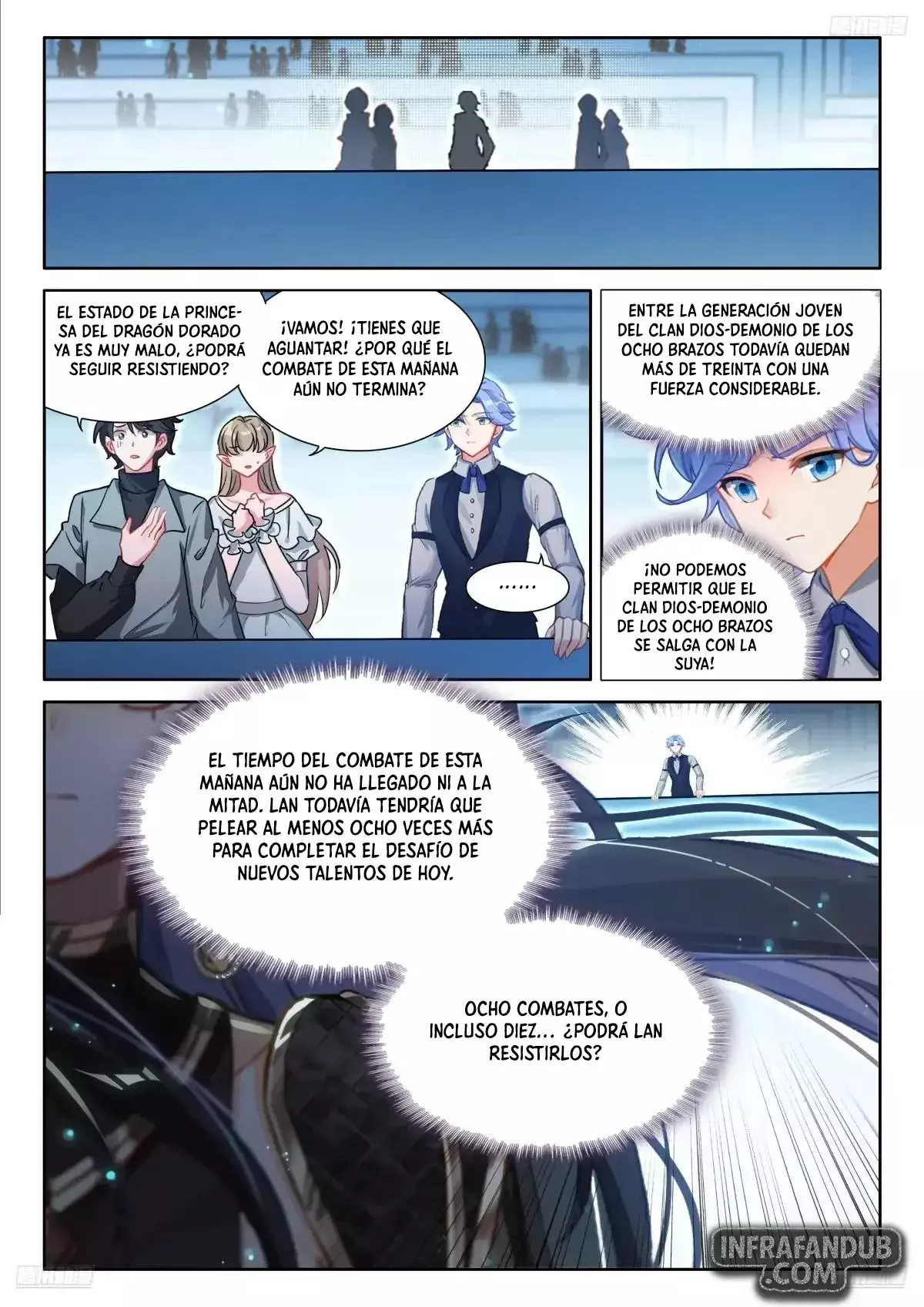 Combat Continent IV capítulo 570 página 9