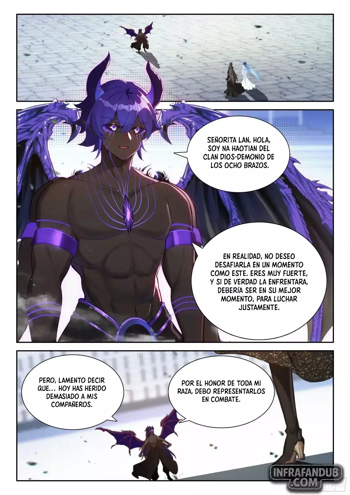 Combat Continent IV capítulo 571 página 15