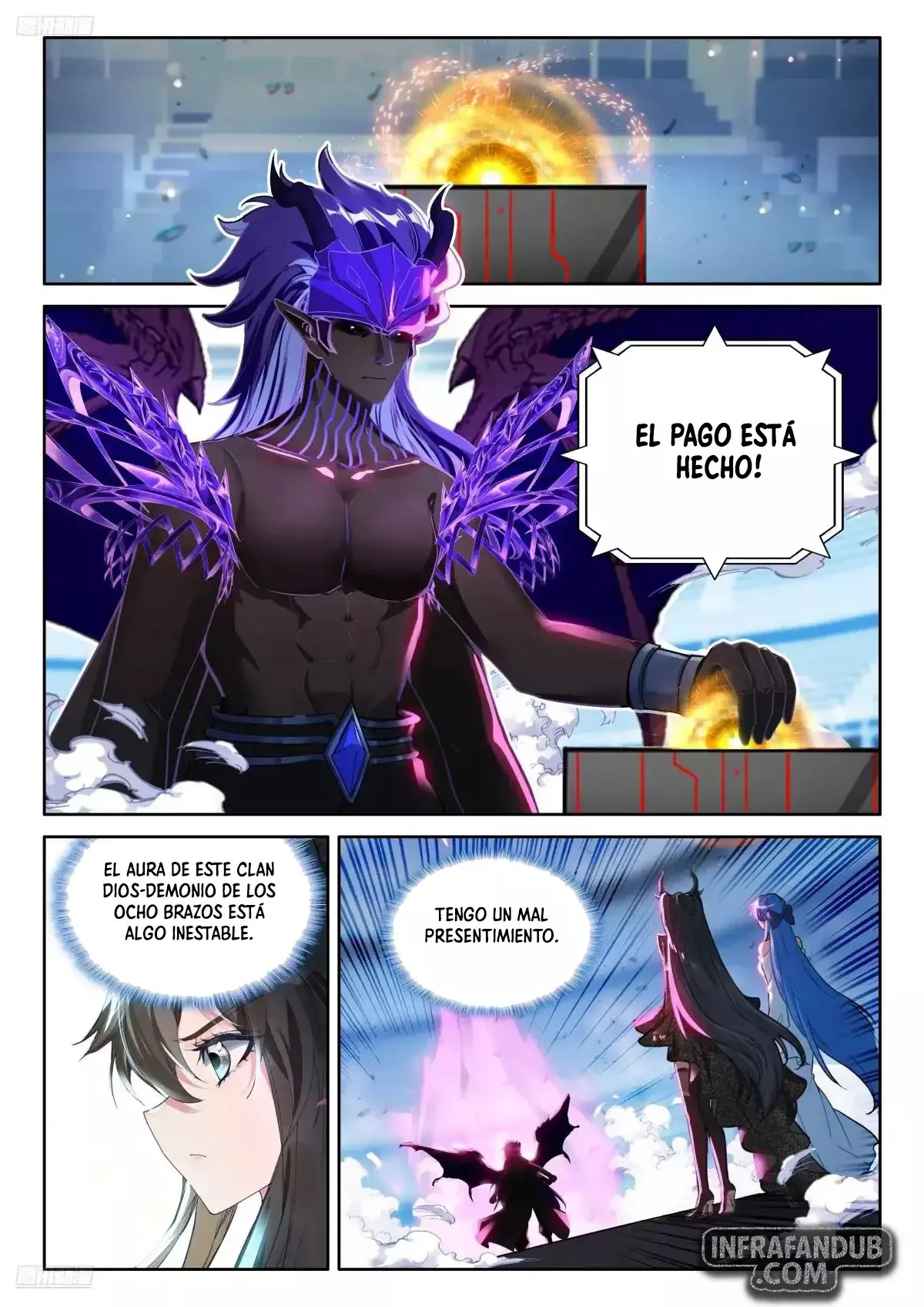 Combat Continent IV capítulo 571 página 2