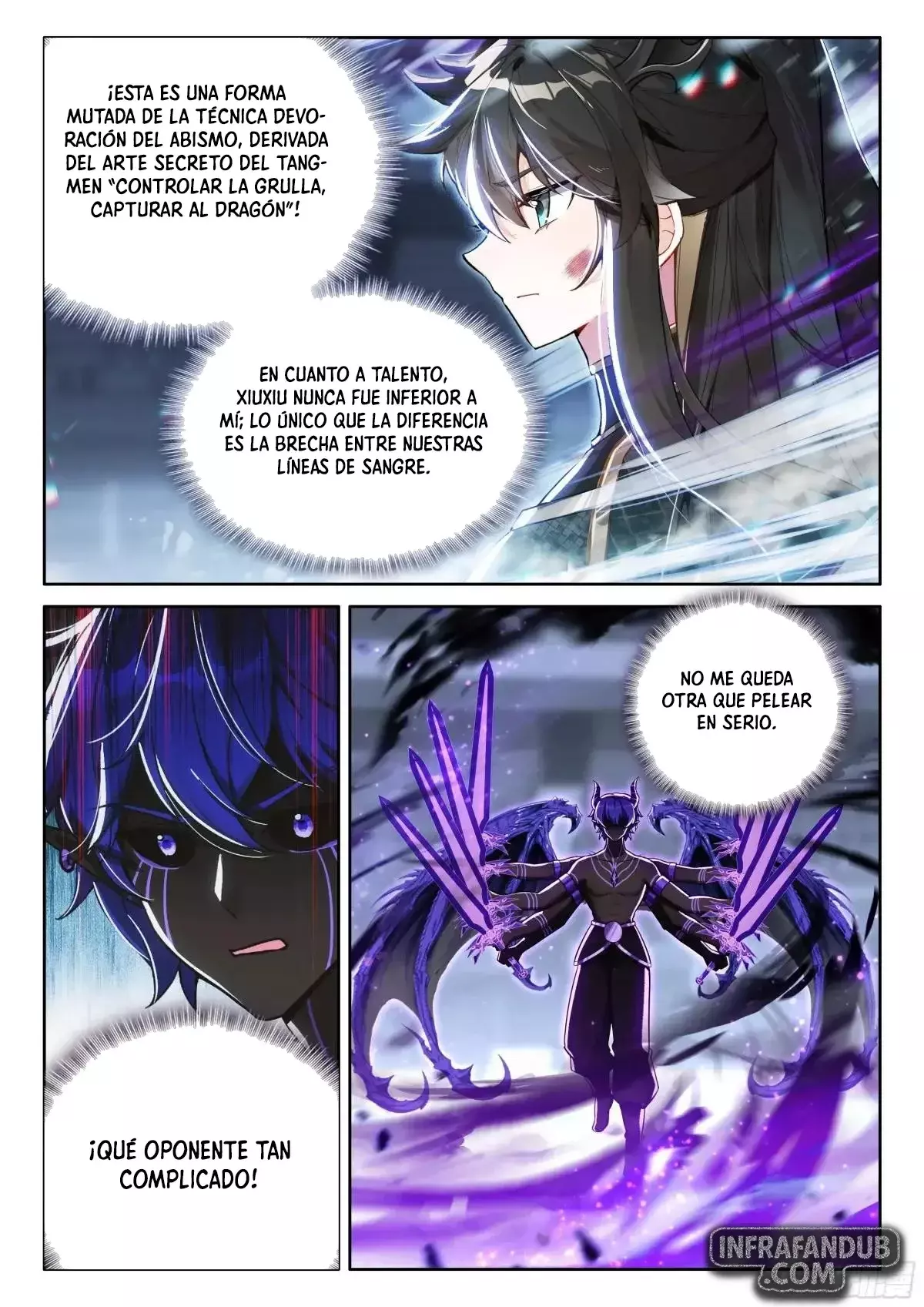 Combat Continent IV capítulo 572 página 13
