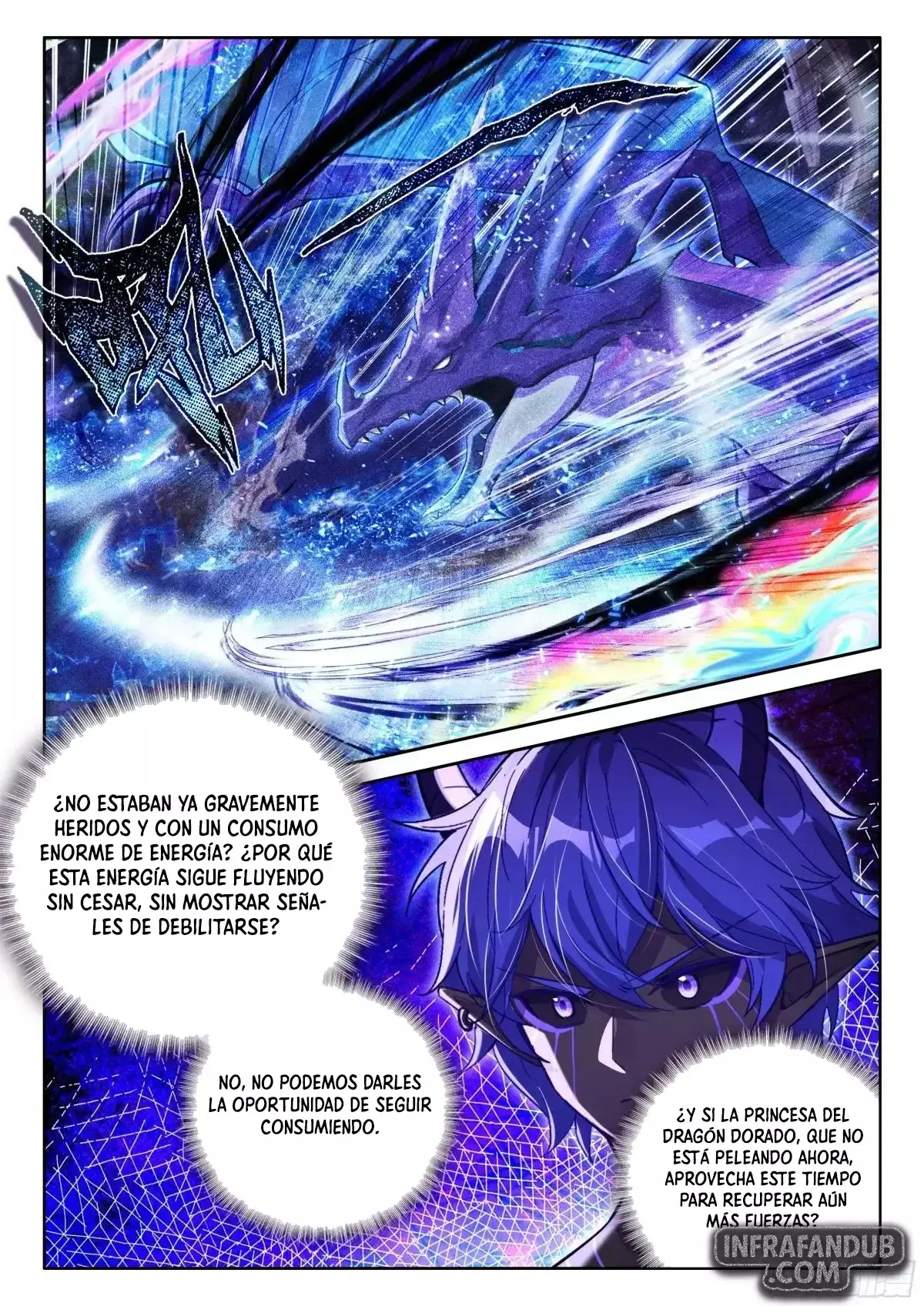 Combat Continent IV capítulo 572 página 17
