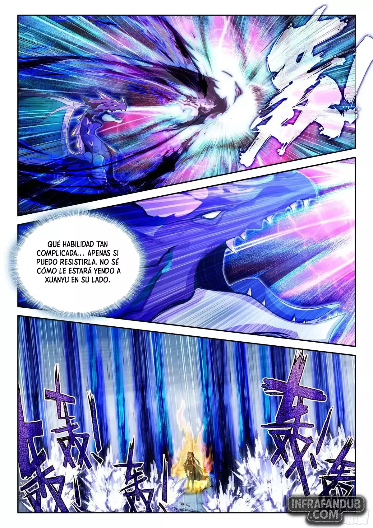 Combat Continent IV capítulo 573 página 14