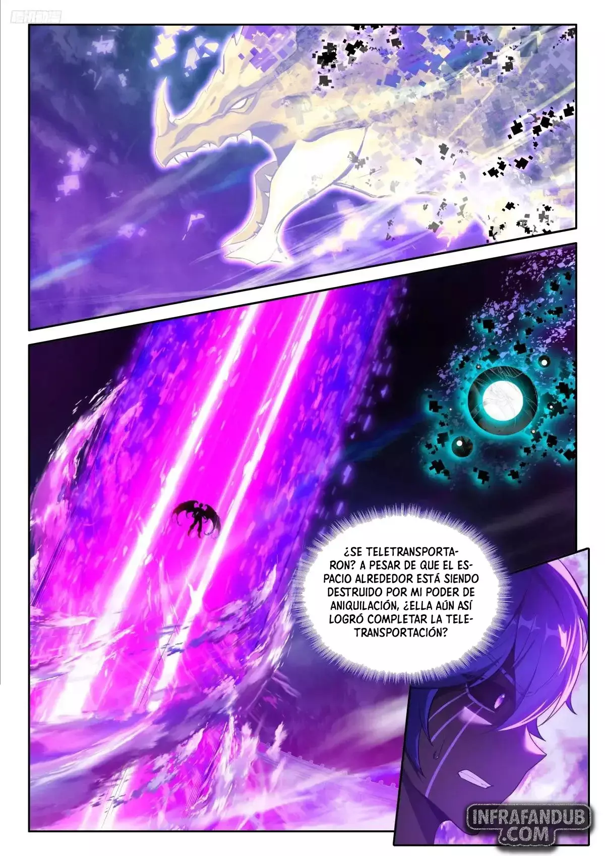 Combat Continent IV capítulo 573 página 6