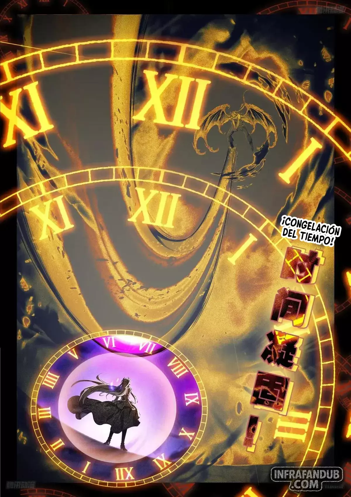 Combat Continent IV capítulo 573 página 9