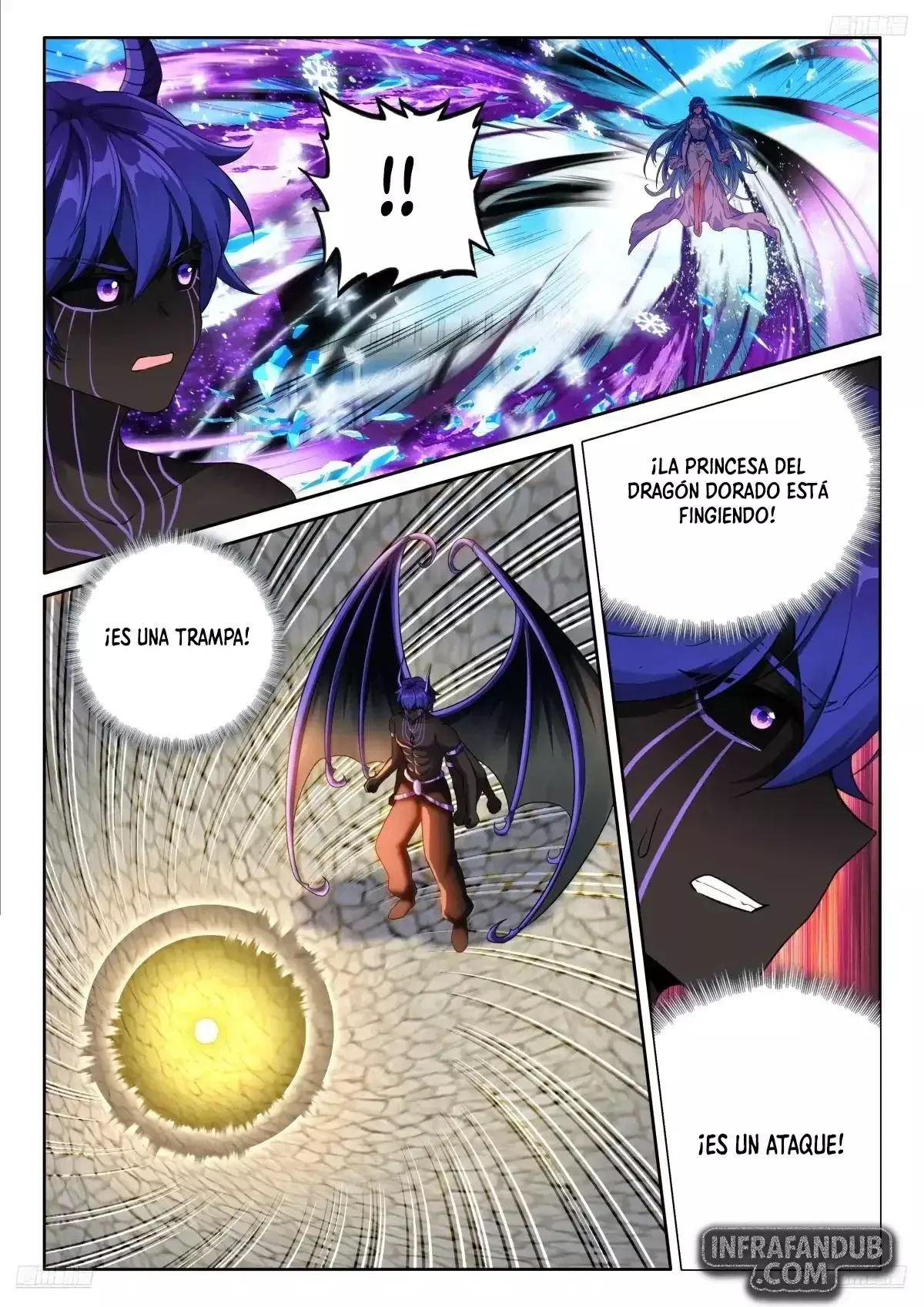Combat Continent IV capítulo 574 página 9
