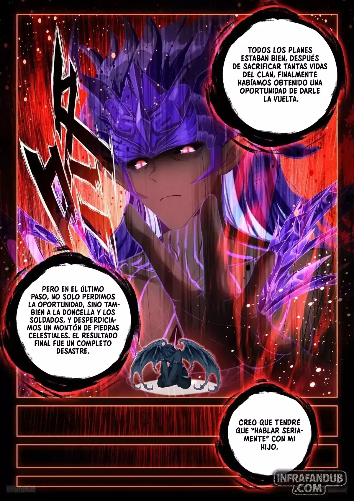 Combat Continent IV capítulo 575 página 12
