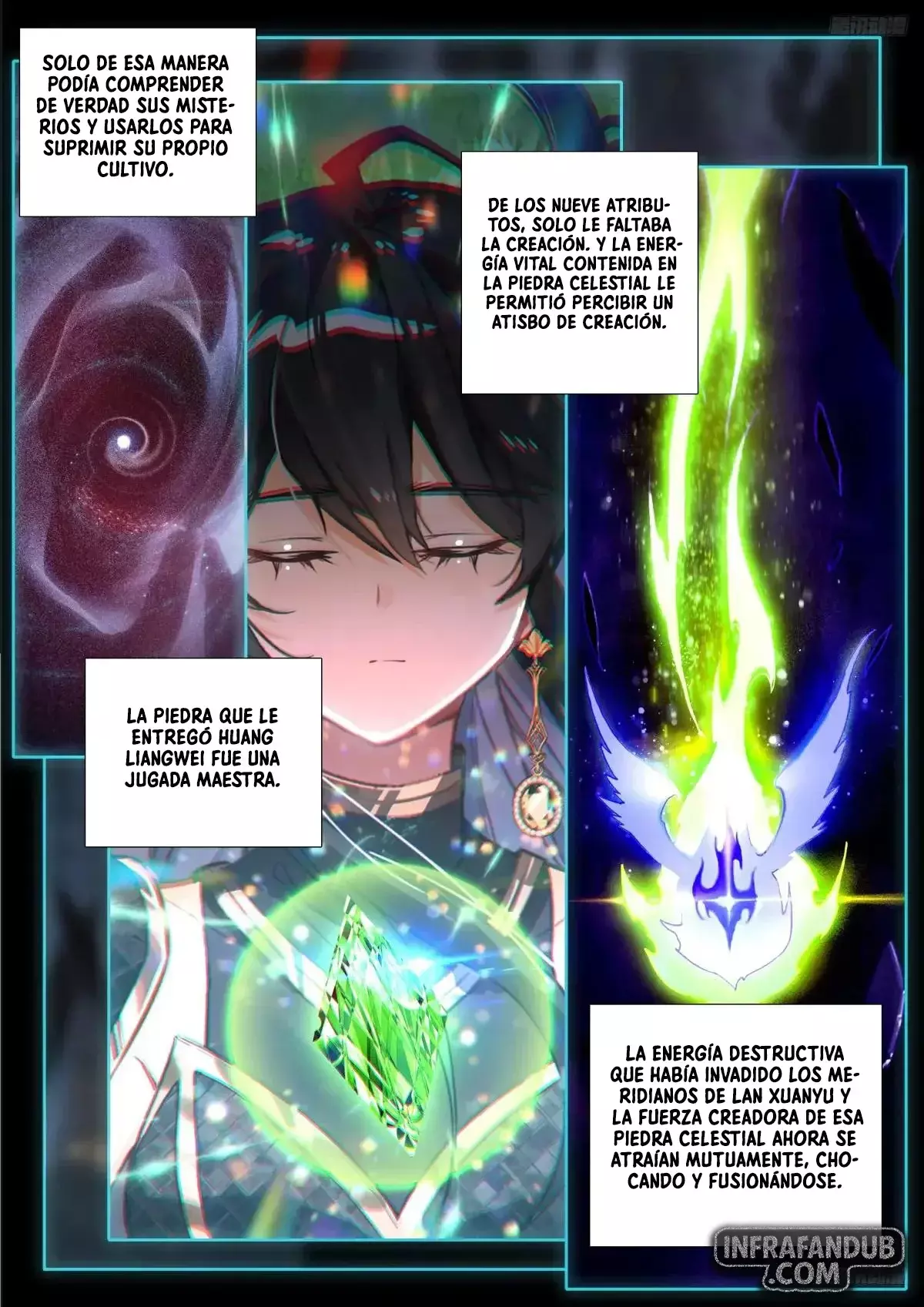 Combat Continent IV capítulo 576 página 11